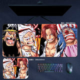 One Piece Mouse Pads