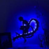 Shadowed Souls: Tokyo Ghoul Silhouette Lamp