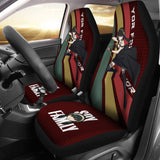 Spy X Family Custom Car Seat Covers