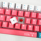 One Piece Theme PBT Sublimation Keycap Set - Cherry Profile