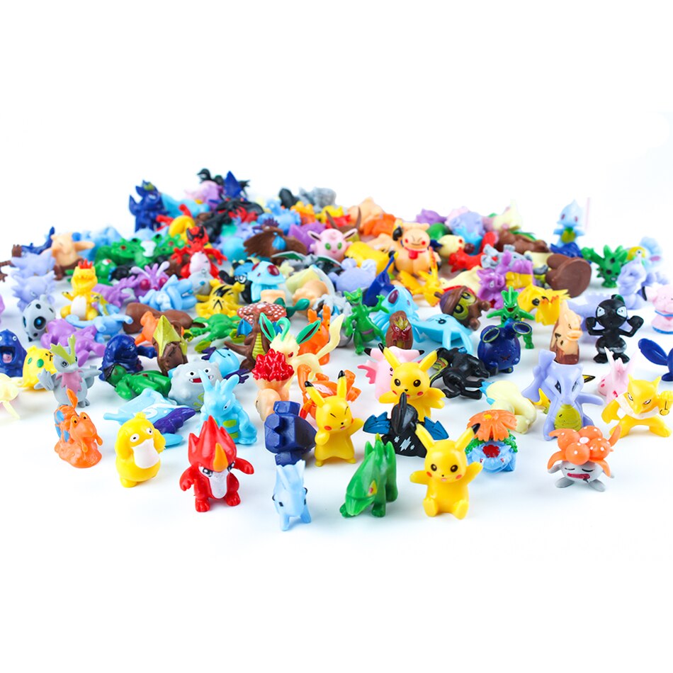 Pokemon Figure Christmas Calendar