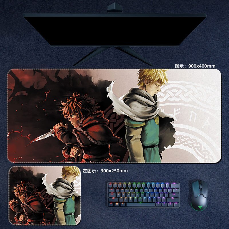 Vinland Saga Mouse Pads