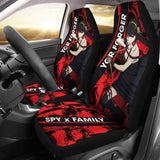 Spy X Family Custom Car Seat Covers