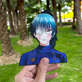 This sticker showcases Maki in a motion effect, which brings her to life. If you are looking for more Jujutsu Kaisen Merch, We have it all! | Check out all our Anime Merch now!