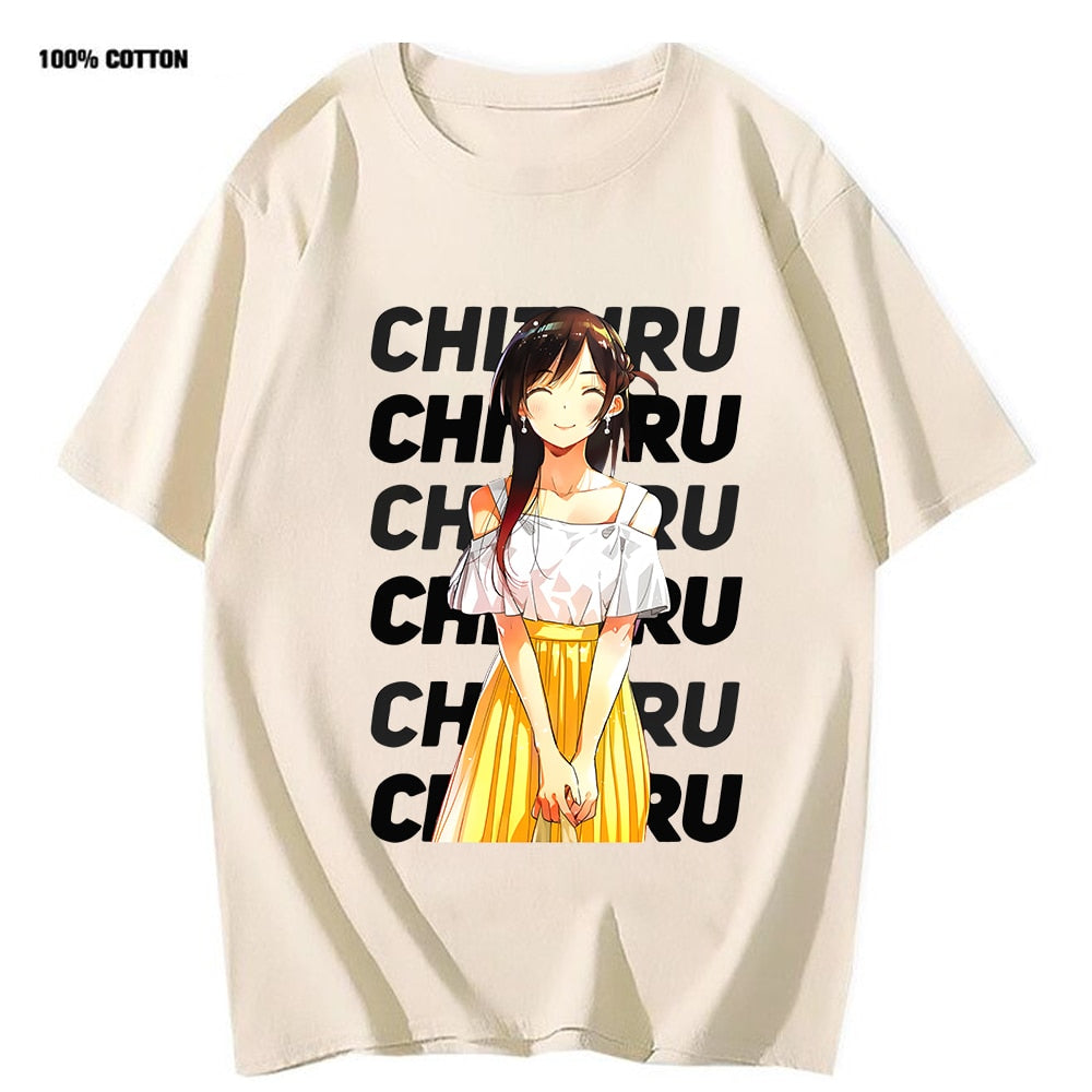 Rent A GirlFriend Chizuru Ichinose Cotton Tee