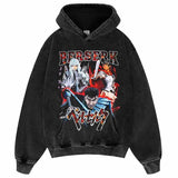 This Hoodie celebrates the beloved Berserk Series, ideal for both Autumn And Winter. | If you are looking for more Berserk Merch, We have it all! | Check out all our Anime Merch now!