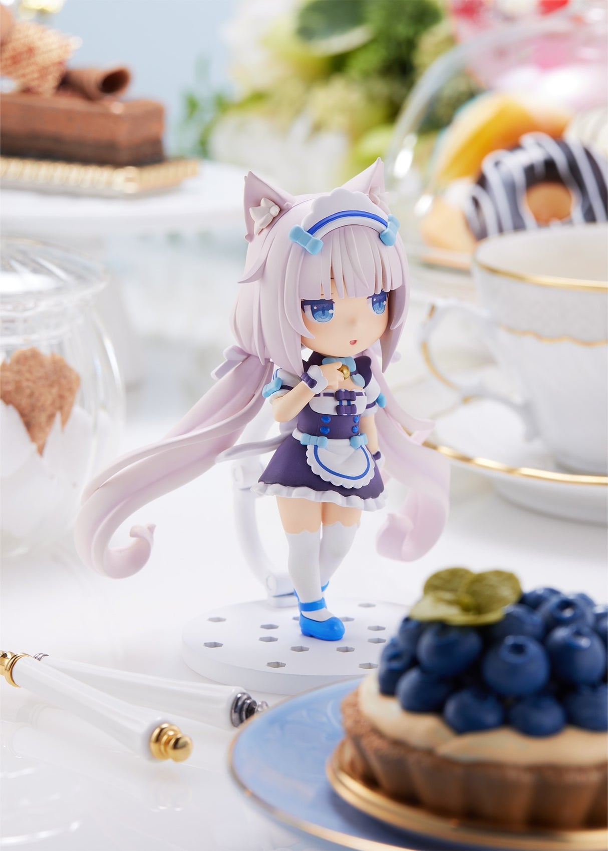 Nekopara Twins: Vanilla & Chocola Elite Edition Figures