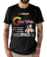 Contra Retro Arcade Tee