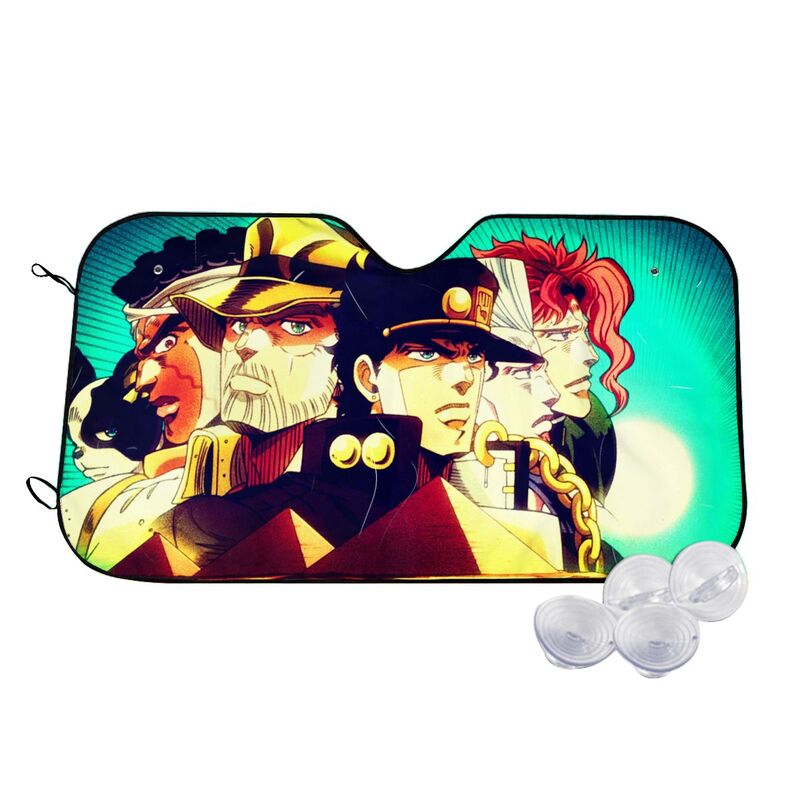 JoJo's Bizarre Adventure Car Sunshades