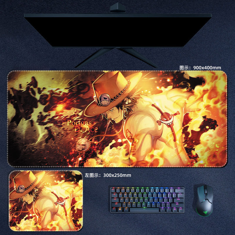 One Piece Mouse Pads