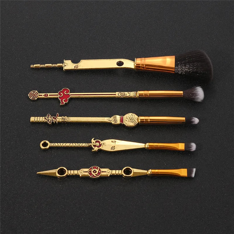 Naruto Anime Makeup Brushes Set