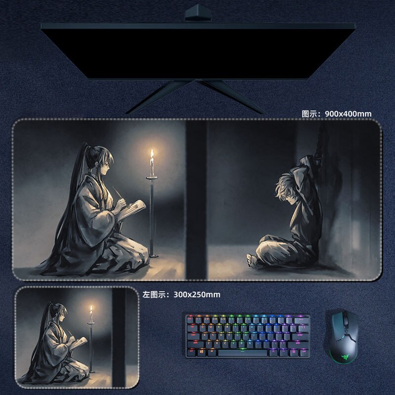 Hells Paradise Mouse Pads