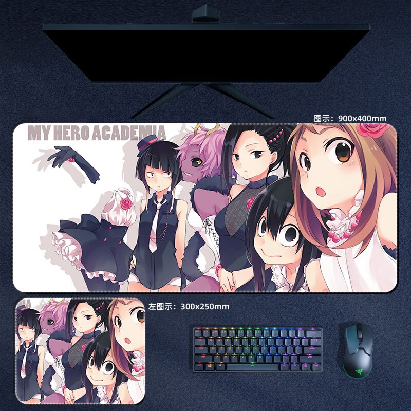 My Hero Academia Mouse Pads