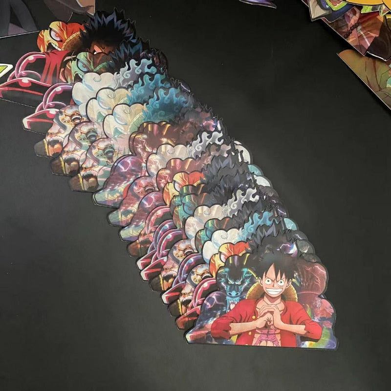 One Piece 3D Stickers