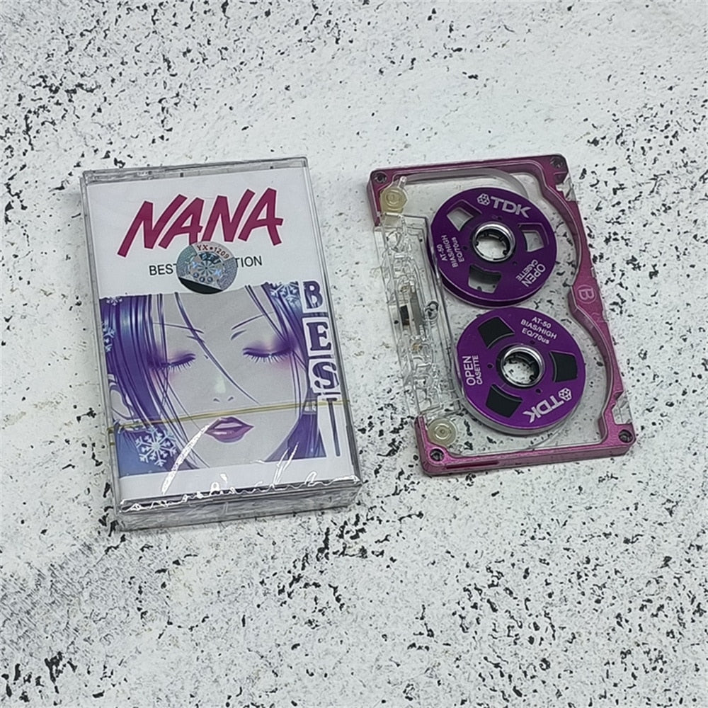 Nana Exclusive Music Tapes Collection – EVERYTHING ANIMEE AUSTRALIA PTY LTD