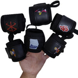 Berserk Weightlifting Wrist Wraps