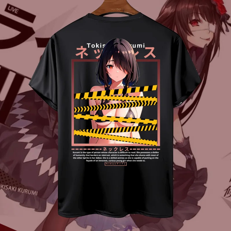 Kurumi Tokisaki from Date A Live Shirt