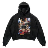 Sport this hoodie's striking graphics that pay tribute to 'Hajime no Ippo's' resilient essence. If you are looking for more Hajime no Ippo Merch, We have it all! | Check out all our Anime Merch now!