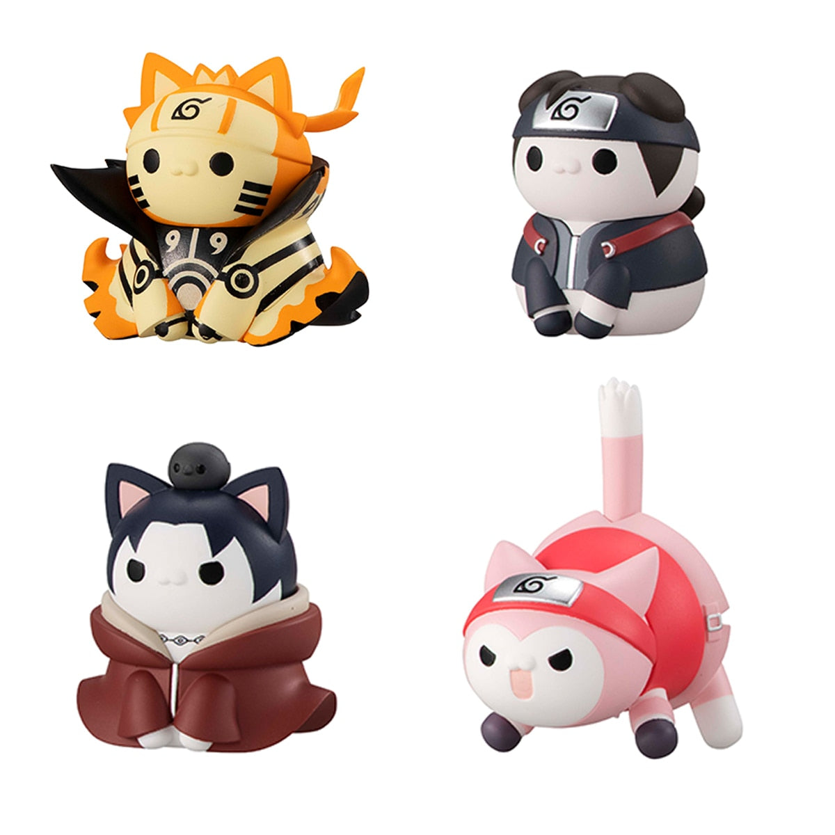 These models captures the essence of Naruto's beloved characters in a cute. | If you are looking for more Naruto Merch, We have it all! | Check out all our Anime Merch now!