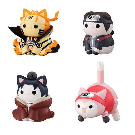 These models captures the essence of Naruto's beloved characters in a cute. | If you are looking for more Naruto Merch, We have it all! | Check out all our Anime Merch now!