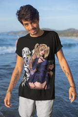 Hot Waifu Misa Amane Death Note T- Shirt