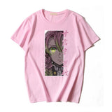 Kanroji Mitsuri Eyes Print T-Shirt