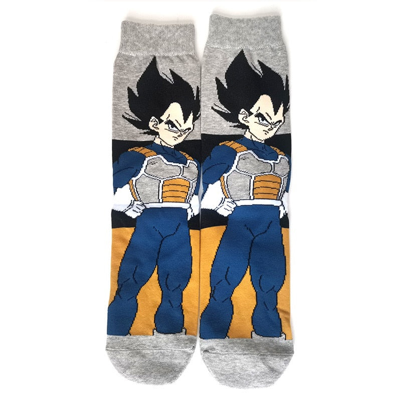 Naruto & Dragon Ball Socks