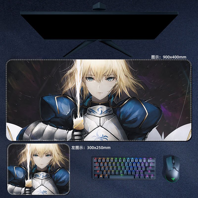 Fate Stay Night Mouse Pads