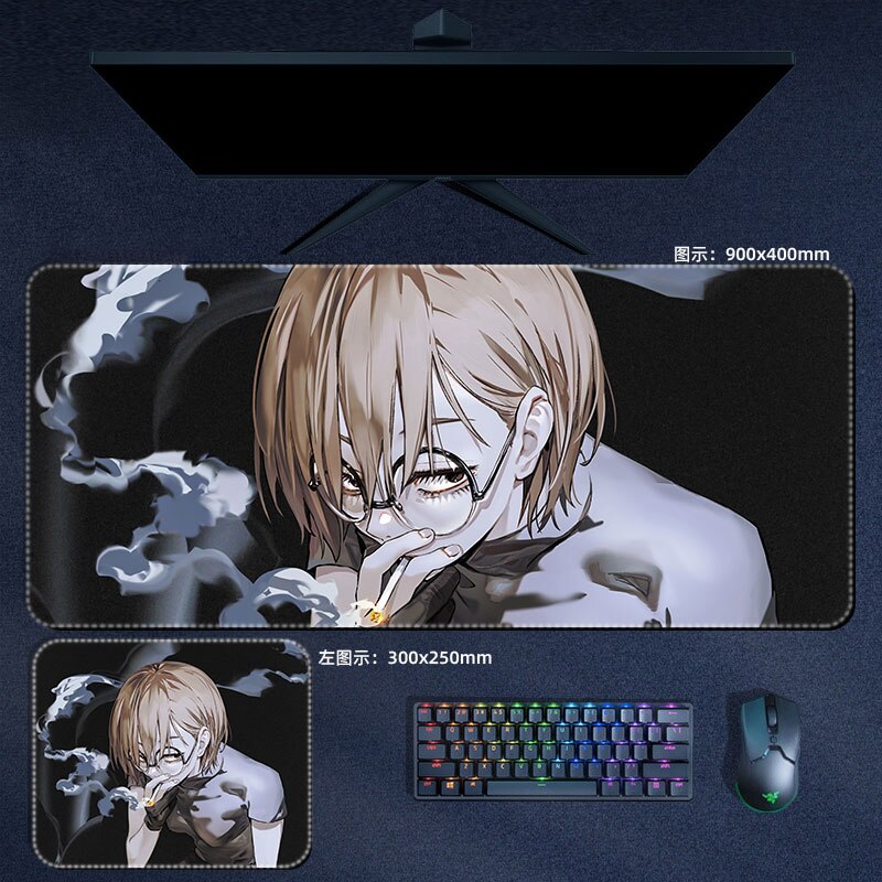 Yofukashi no Uta Call of the Night Mouse Pads