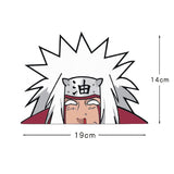 Naruto Peeker Car Stickers