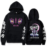 Become one with our Demon Slayer Akaza 100% cotton Hoodie | Here at Everythinganimee we have the worlds best anime merch | Free Global Shipping