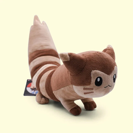 This Furret plush captures the true essence of the beloved walking Pokemon. | If you are looking for more Pokemon  Merch, We have it all! | Check out all our Anime Merch now!