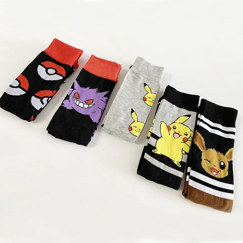 Enjoy socks with vibrant Pokemon character designs, adding a playful touch to your attire. If you are looking for more Pokemon Merch, We have it all! | Check out all our Anime Merch now!