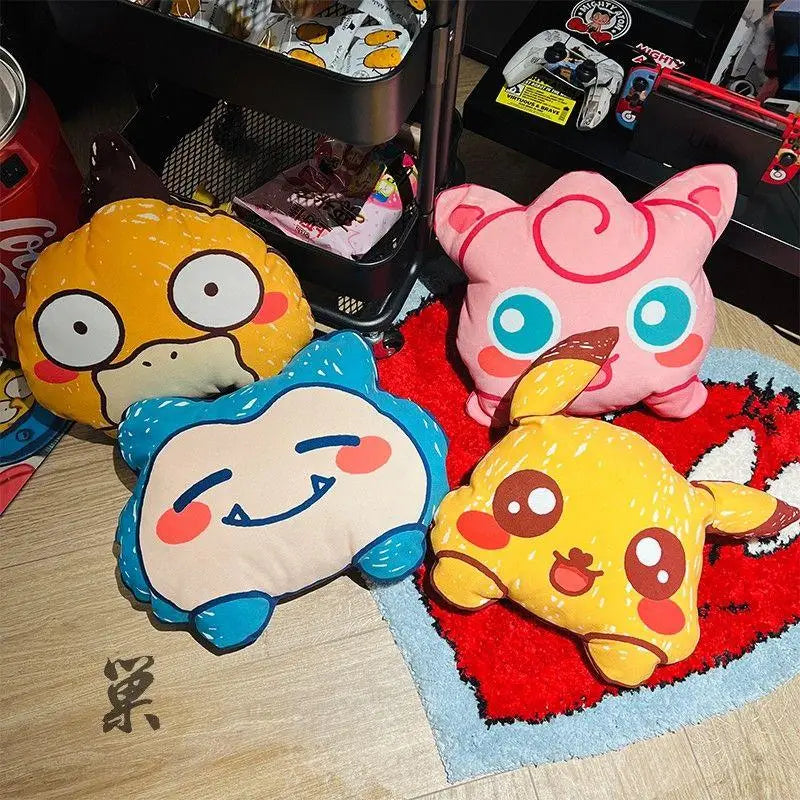 These plushies offer a cuddly way to bring your favorite characters into your home. If you are looking for more Pokemon Merch, We have it all! | Check out all our Anime Merch now!