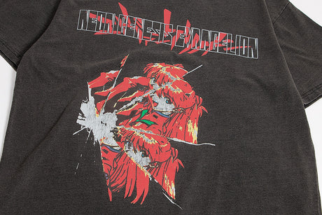 This tee captures the magic of Neon. If you're looking for more Neon Genesis Evangelion merch, we have it all! Check out our anime merch now—free shipping!