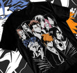 Here at Everythinganimee we have only the best anime merch! Free Global Shipping.
Unleash the power of your inner Soul Reaper with this epic Bleach Ichigo Kurosaki Espada T-Shirt. Featuring the iconic characters from the legendary anime and manga series Bleach, 