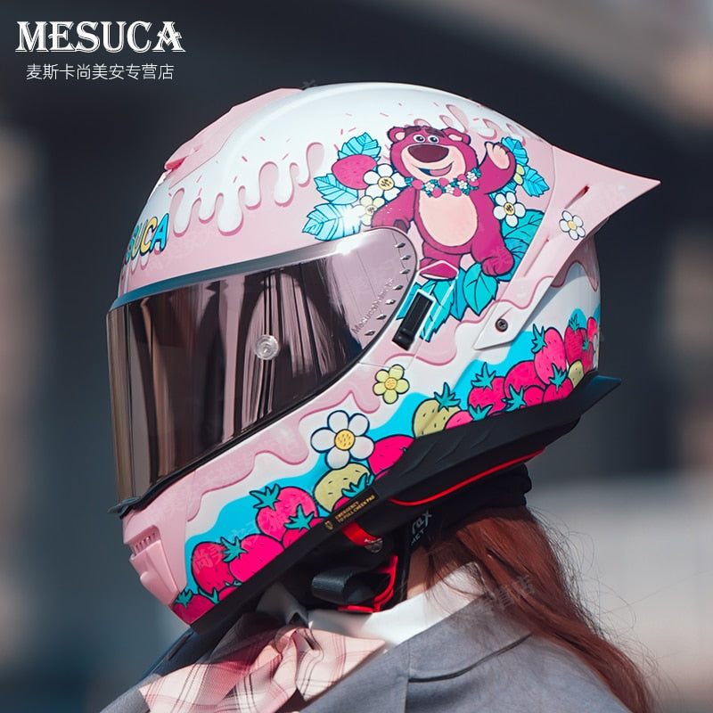 This helmet is designed to provide comfort and protection for all your journeys. | If you are looking for more Hello Kitty, We have it all! | Check out all our Anime Merch now!