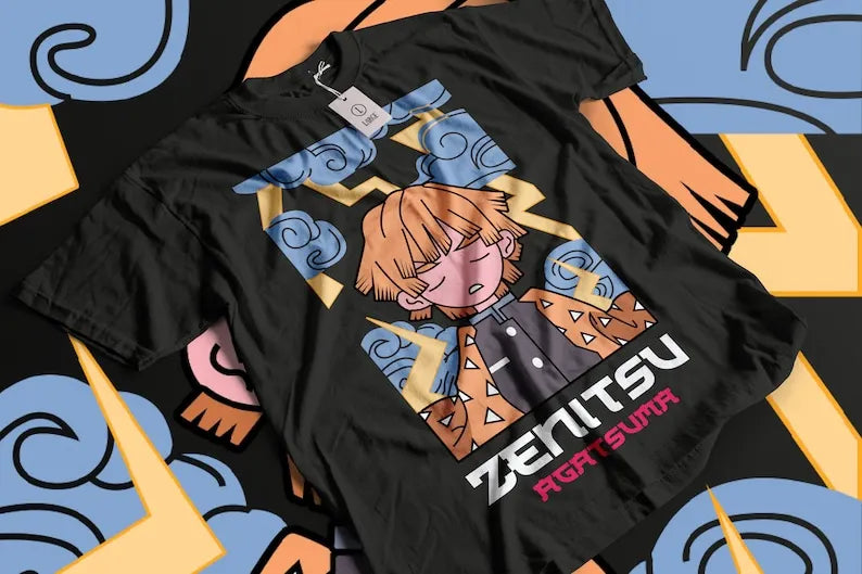 Kawaii Zenitsu DS Tee