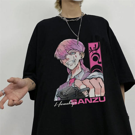 Upgrade your wardrobe with our Haruchiyo Sanzu Tokyo Revengers Tee | If you are looking for more Tokyo Revengers Merch, We have it all! | Check out all our Anime Merch now!