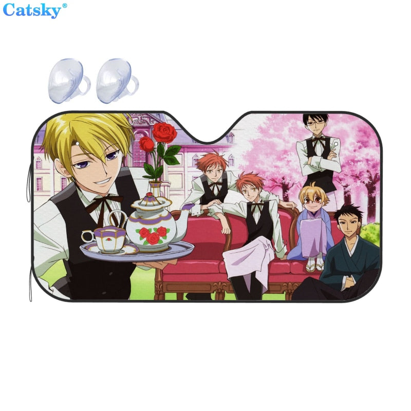 Ouran High School Host Club Windshield Sunshade