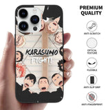 Karasuno Elite - Haikyuu Inspired iPhone Armor