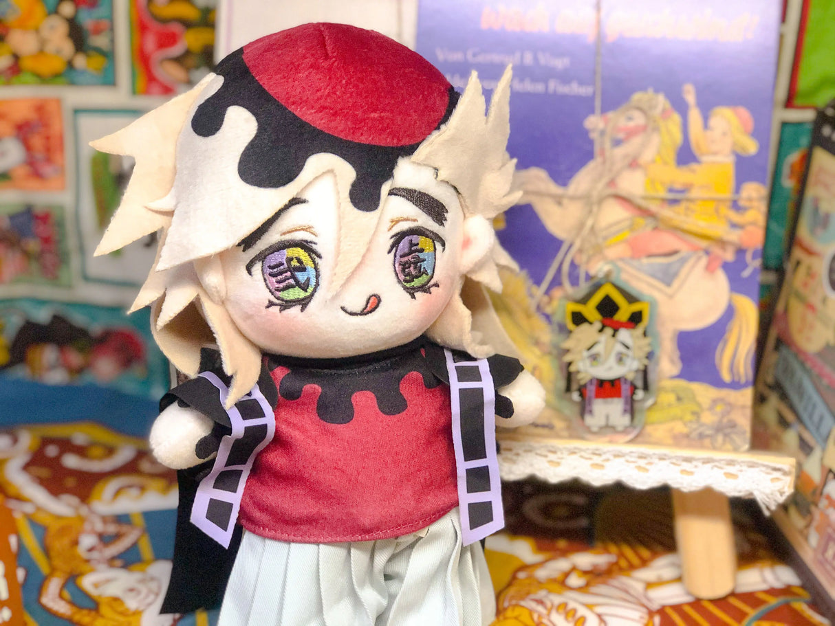 This plushie of Douma promises to be a delightful & comforting presence in your home. If you are looking for more Demon Merch, We have it all! | Check out all our Anime Merch now!