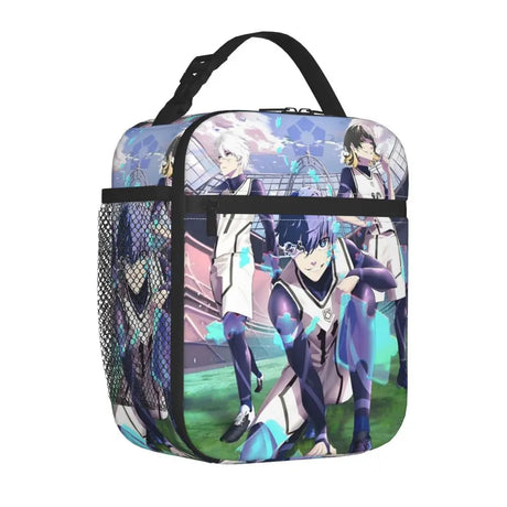 This bag captures the magic of Blue Lock. If you're looking for more Blue Lock merch,we have it all! Check out our anime merch now—free shipping!