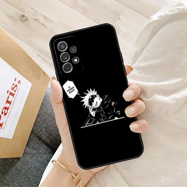 Elevate your phone's style and protection with the Satoru Phone Case | If you are looking for more Jujutsu Kaisen Merch, We have it all! | Check out all our Anime Merch now!