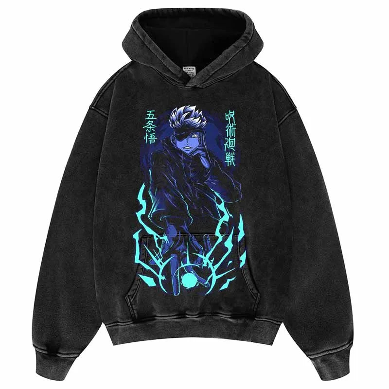 This Hoodie  celebrates the beloved Jujutsu Kaisen Series, ideal for both Autumn And Winter. | If you are looking for more Doraemon Merch, We have it all! | Check out all our Anime Merch now!