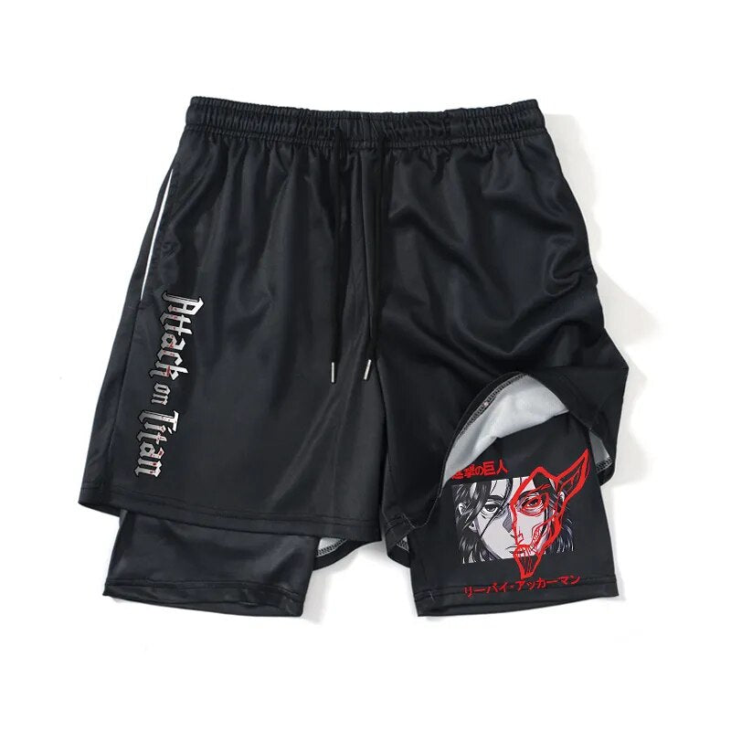 These shorts feature prints of the characters from the beloved anime series. If you are looking for more Attack on Titan Merch, We have it all! | Check out all our Anime Merch now!