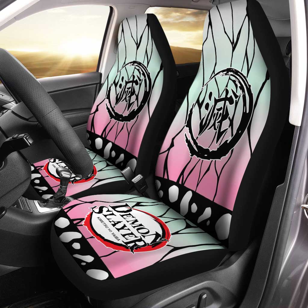 Demon Slayer Shinobu Car Seat Covers