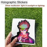 Jujutsu Kaisen Holographic Sticker Set