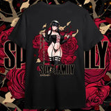 Immerse yourself in this striking Thorn Tee, perfect for anime fans Looking for more Spy x Family merch? Explore our full collection of anime merch now!