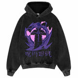 This Hoodie  celebrates the beloved Jujutsu Kaisen Series, ideal for both Autumn & Winter. | If you are looking for more Jujutsu Kaisen Merch, We have it all! | Check out all our Anime Merch now!